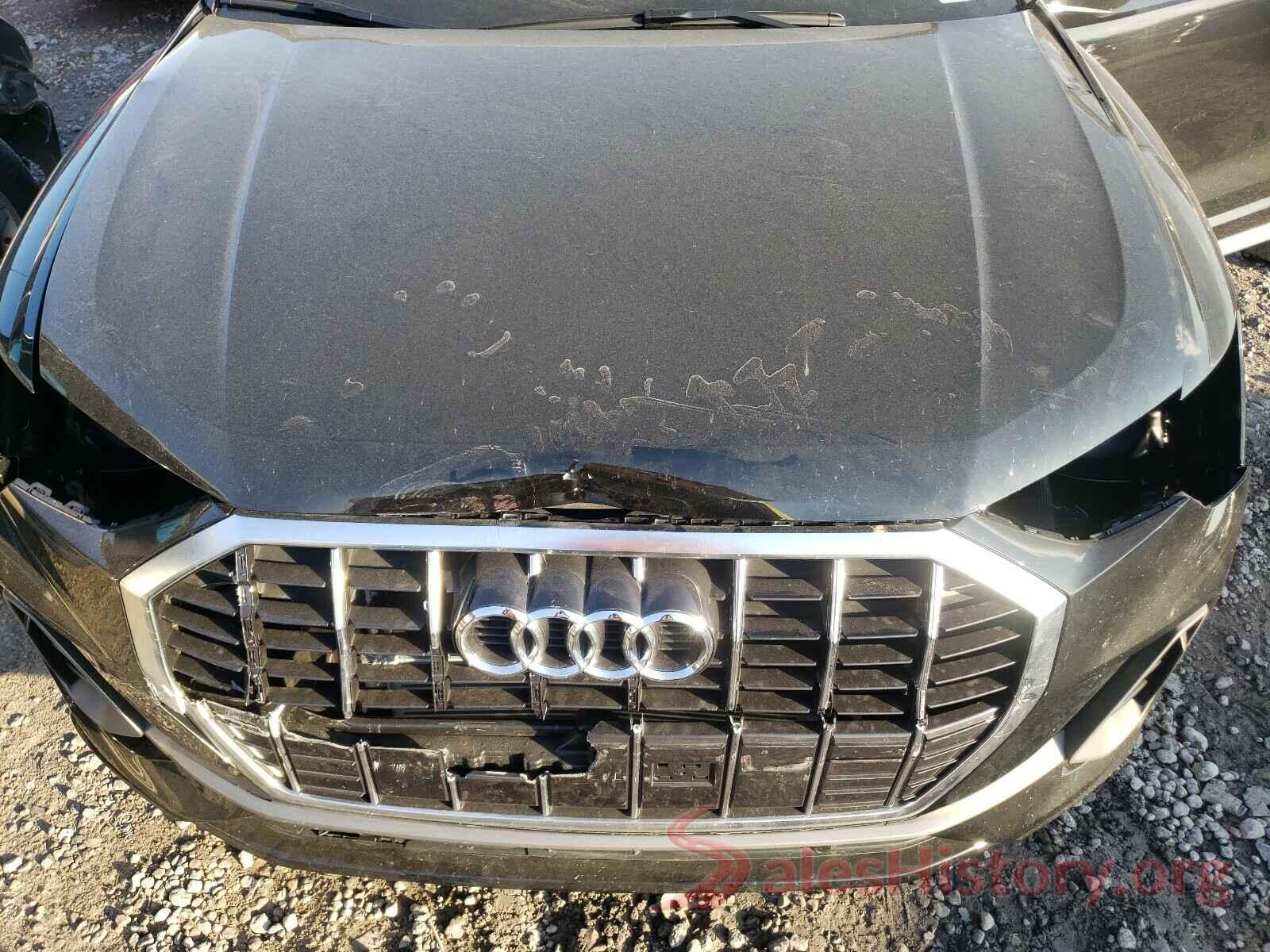 WA1DECF32M1010187 2021 AUDI Q3