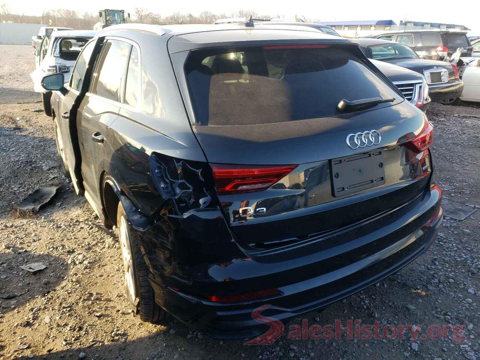 WA1DECF32M1010187 2021 AUDI Q3