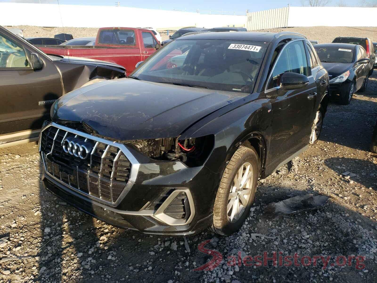 WA1DECF32M1010187 2021 AUDI Q3