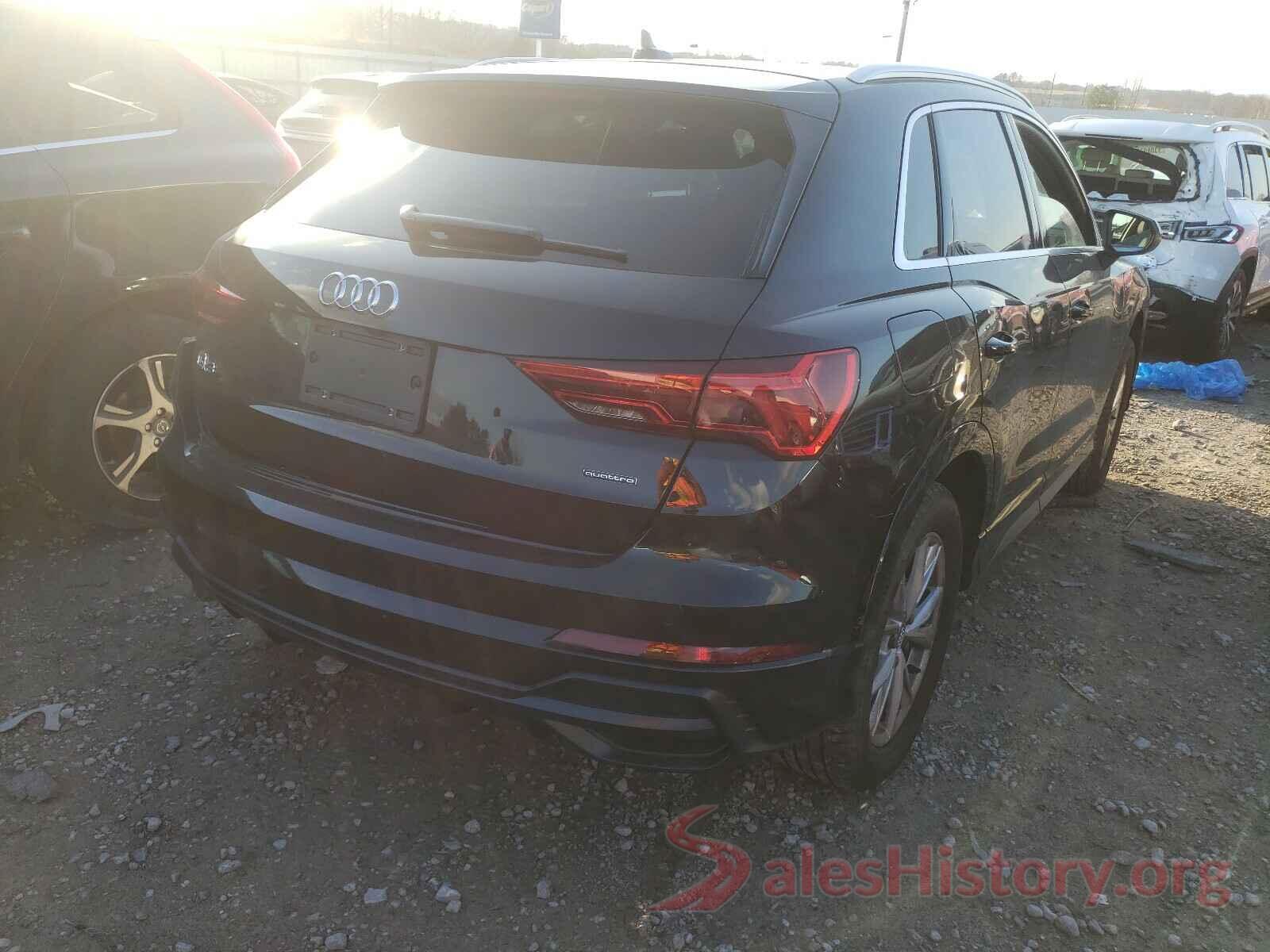 WA1DECF32M1010187 2021 AUDI Q3