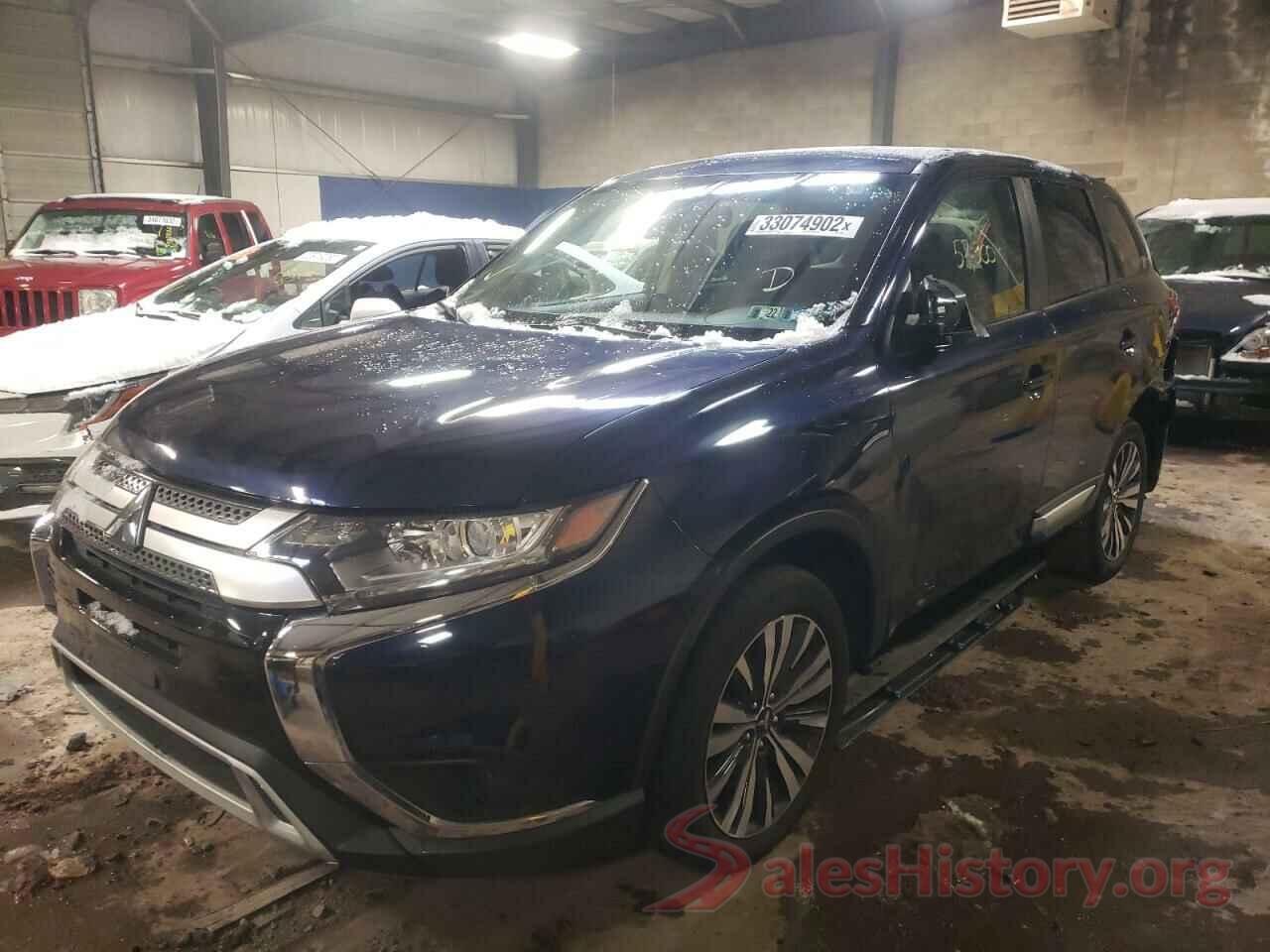 JA4AD2A33KZ047805 2019 MITSUBISHI OUTLANDER