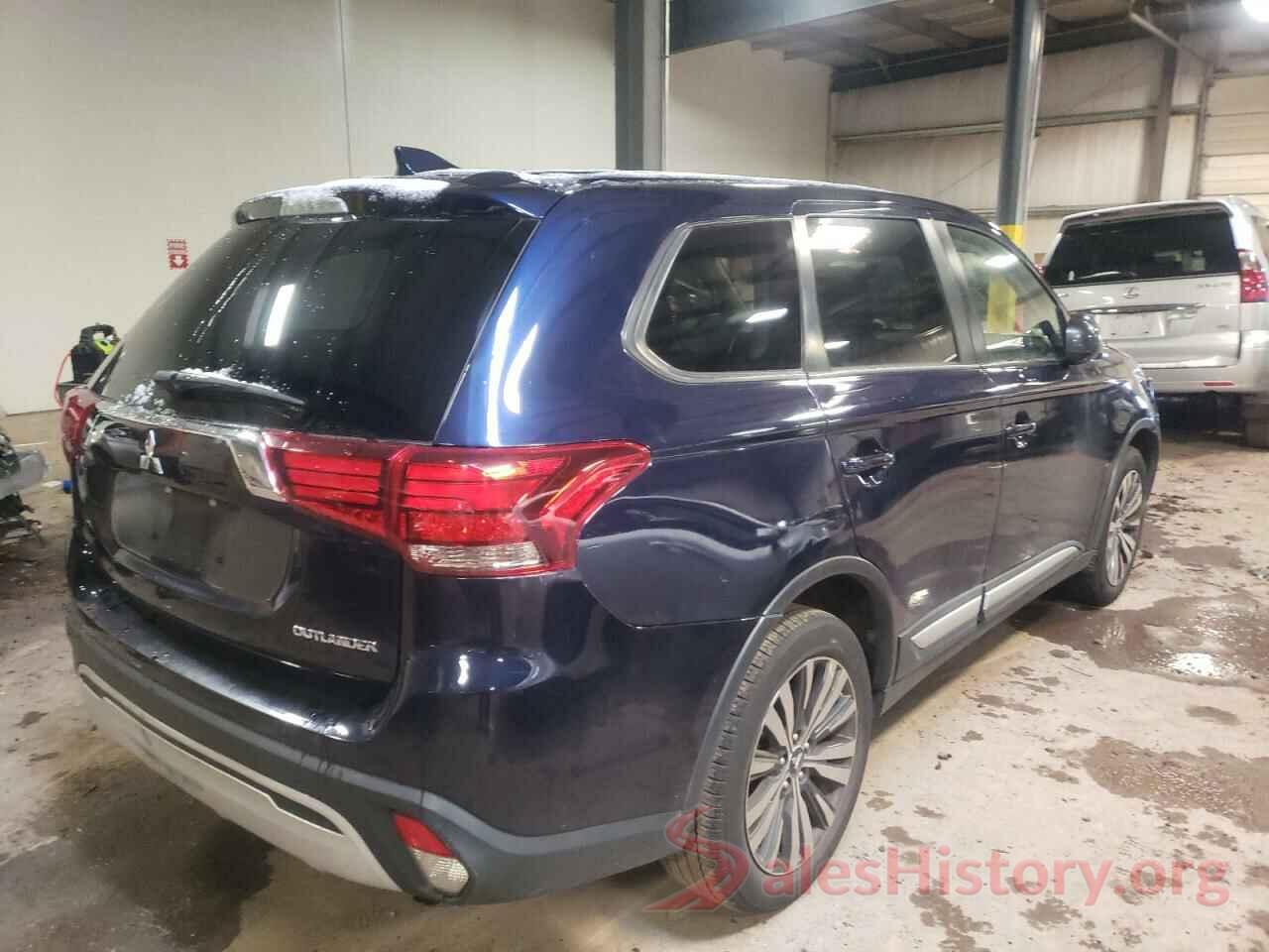 JA4AD2A33KZ047805 2019 MITSUBISHI OUTLANDER