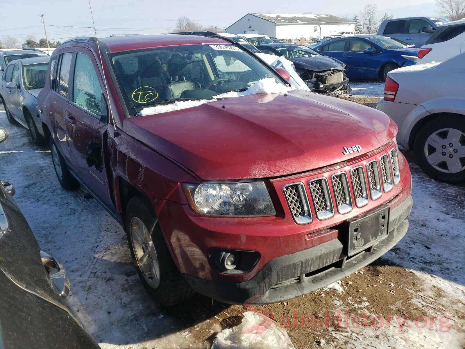 1C4NJCEA5HD206795 2017 JEEP COMPASS