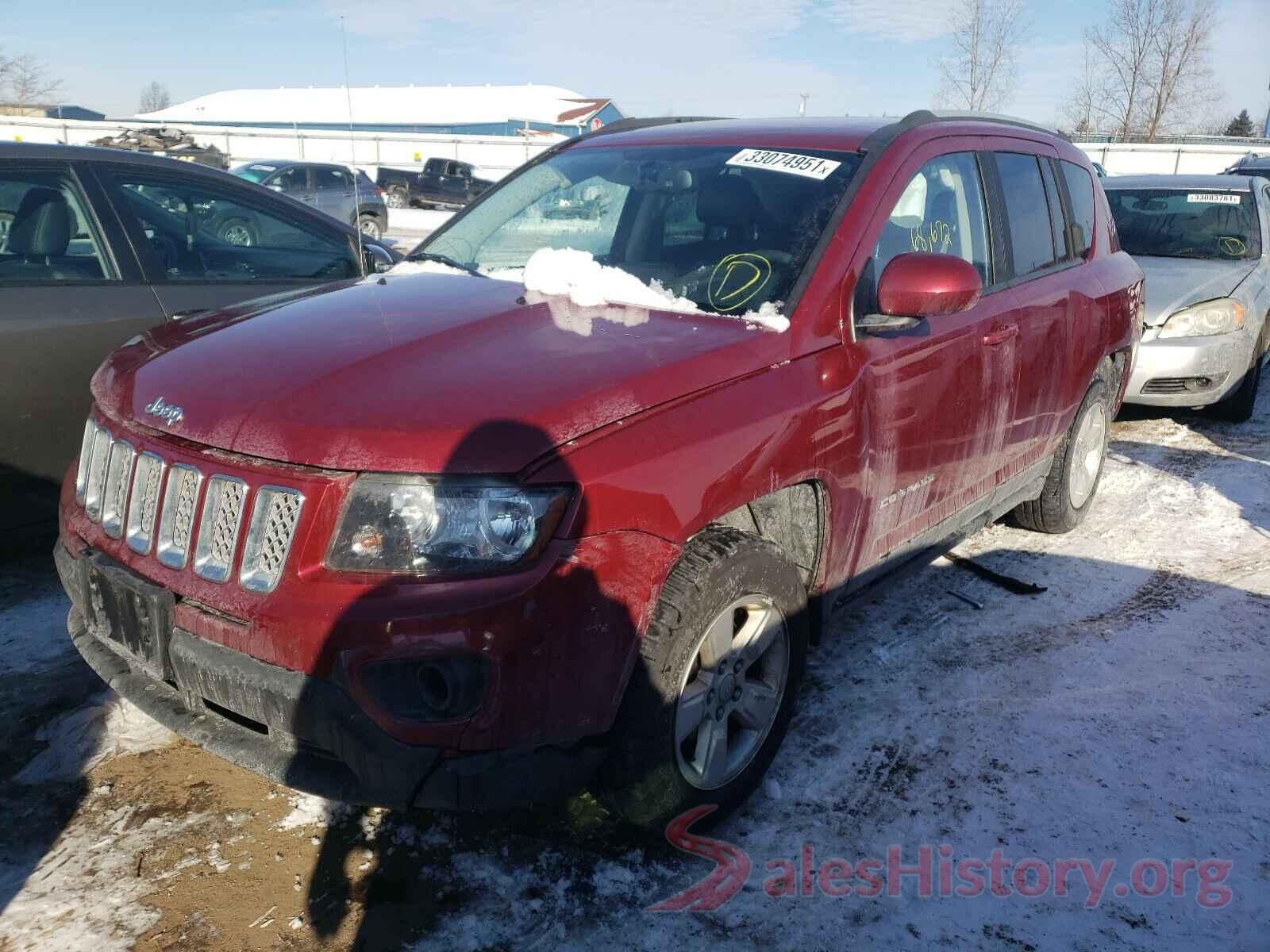 1C4NJCEA5HD206795 2017 JEEP COMPASS