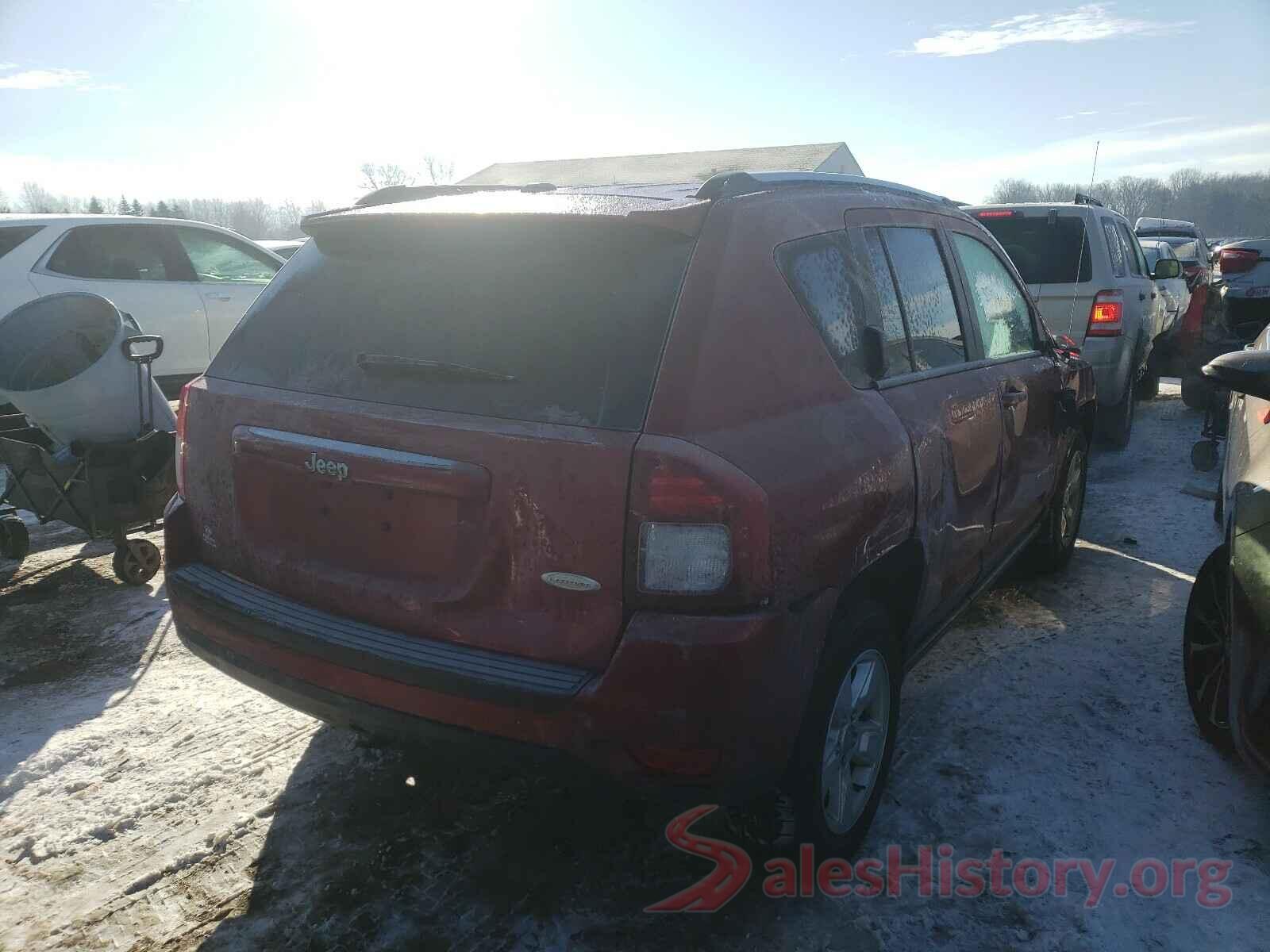 1C4NJCEA5HD206795 2017 JEEP COMPASS