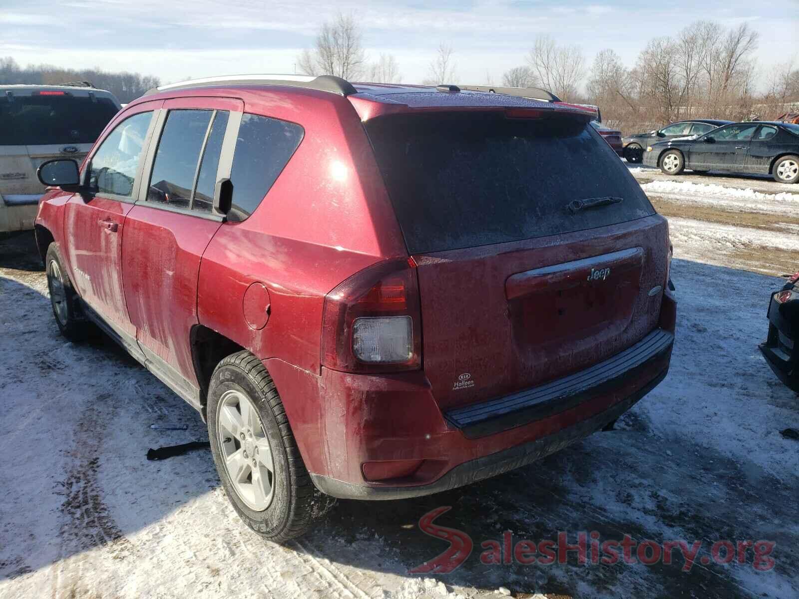 1C4NJCEA5HD206795 2017 JEEP COMPASS