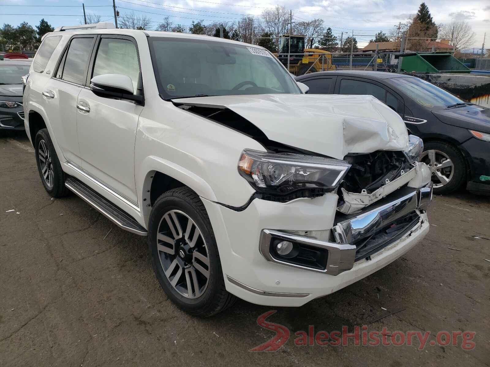 JTEBU5JR0G5299845 2016 TOYOTA 4RUNNER