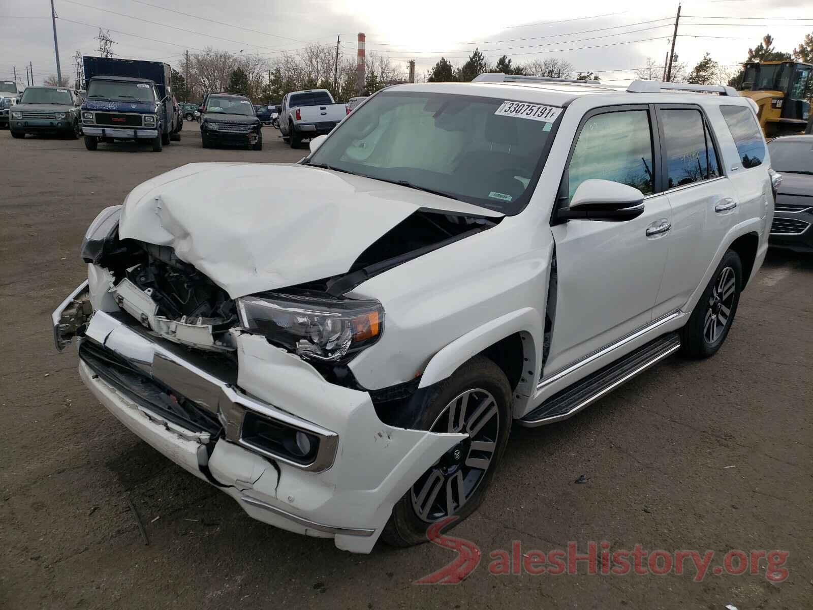 JTEBU5JR0G5299845 2016 TOYOTA 4RUNNER