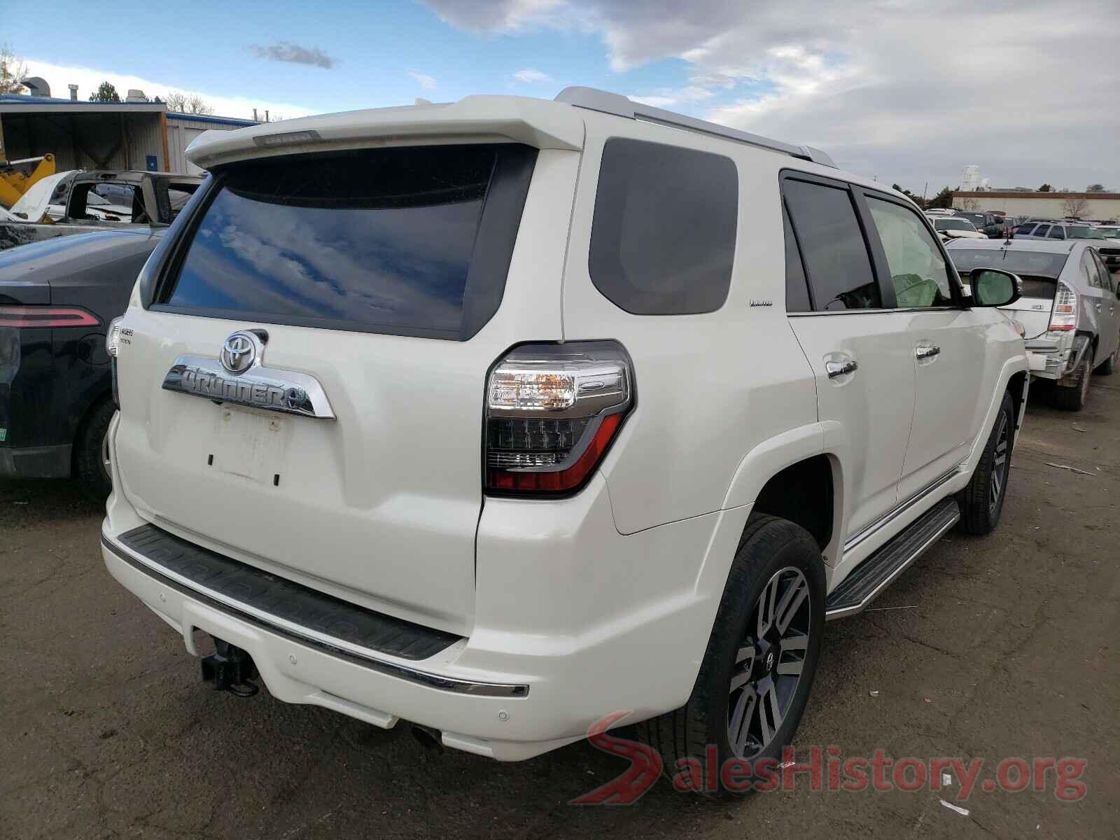 JTEBU5JR0G5299845 2016 TOYOTA 4RUNNER