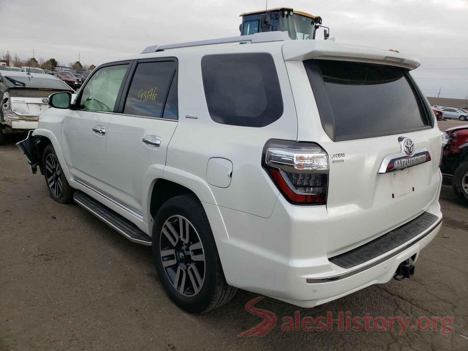 JTEBU5JR0G5299845 2016 TOYOTA 4RUNNER