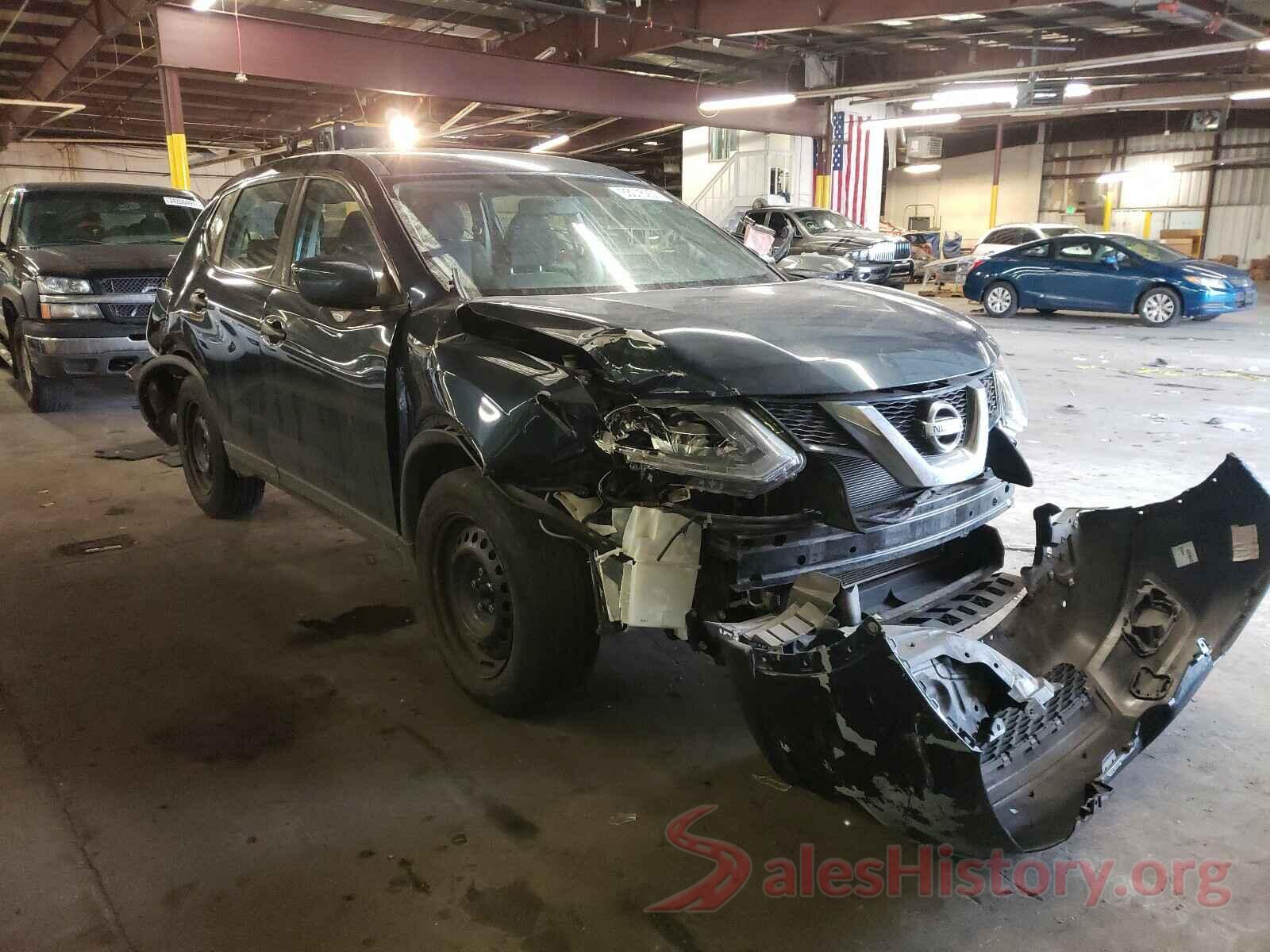 KNMAT2MV8GP688120 2016 NISSAN ROGUE