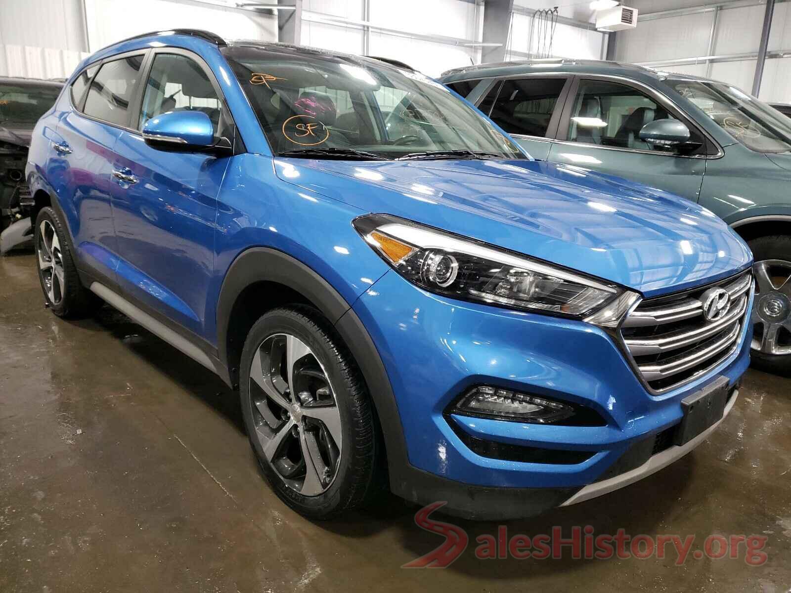 KM8J3CA23JU608727 2018 HYUNDAI TUCSON