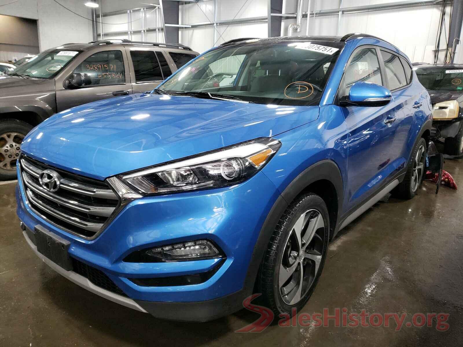 KM8J3CA23JU608727 2018 HYUNDAI TUCSON