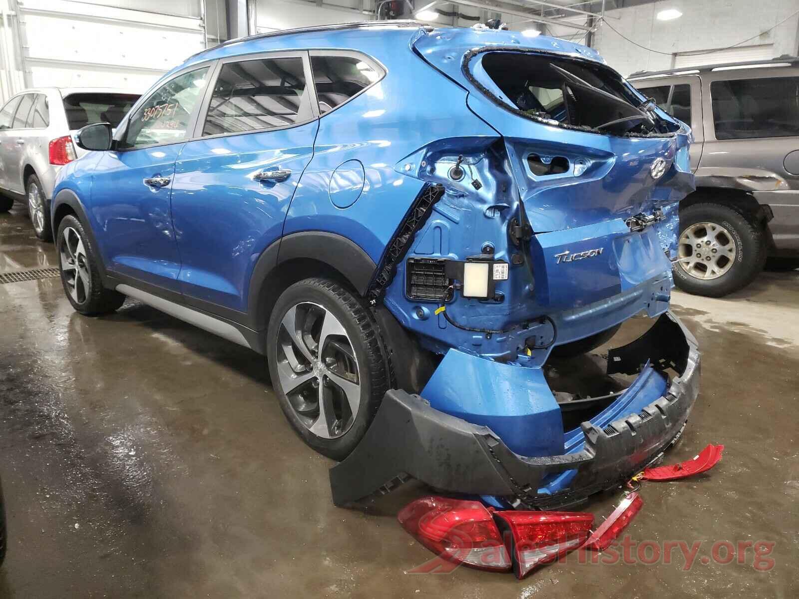 KM8J3CA23JU608727 2018 HYUNDAI TUCSON