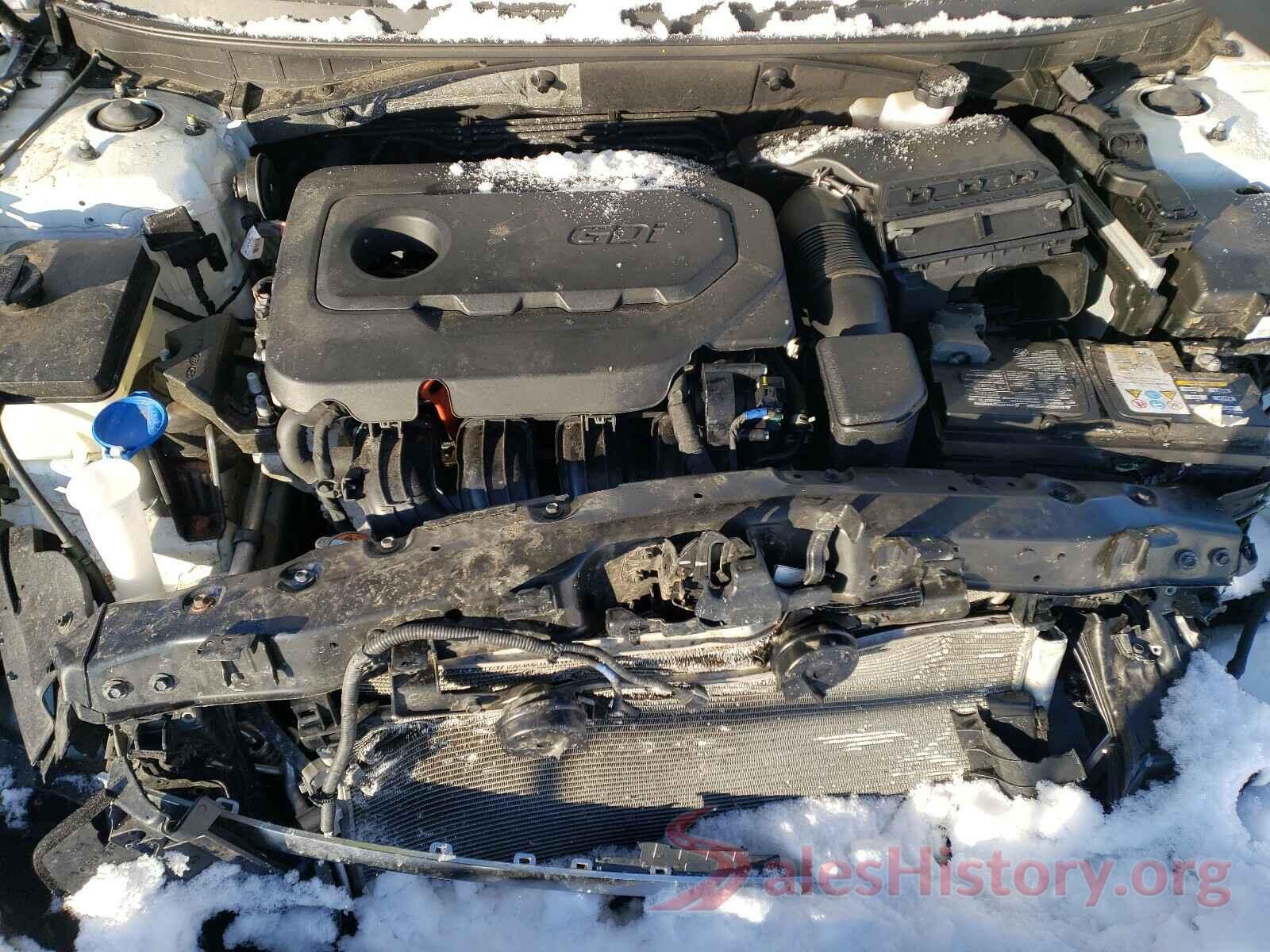 5NPE24AF9GH435123 2016 HYUNDAI SONATA