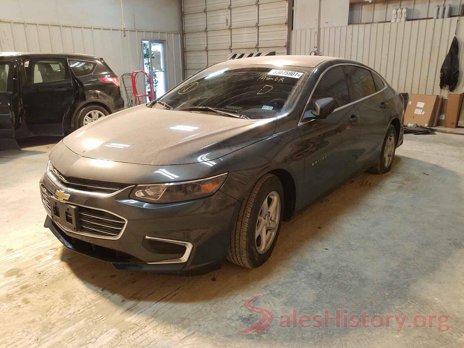 1G1ZB5ST3JF197176 2018 CHEVROLET MALIBU