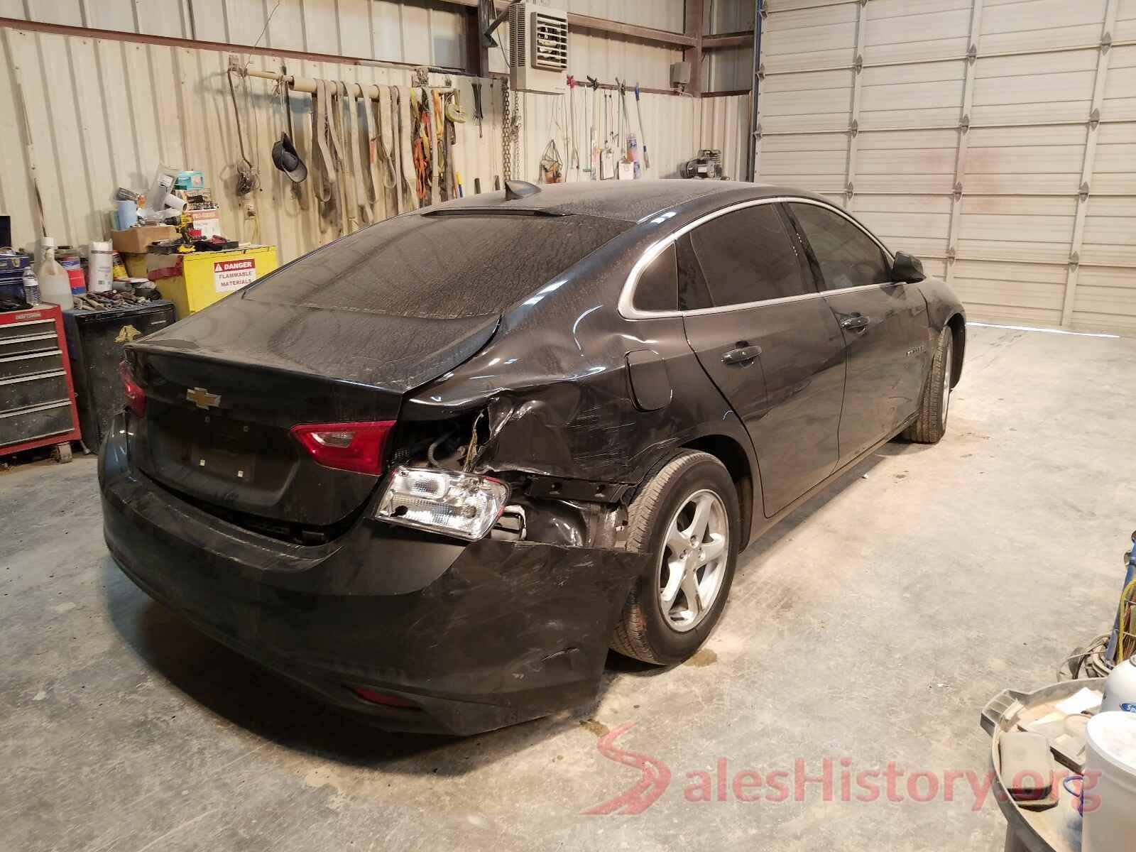 1G1ZB5ST3JF197176 2018 CHEVROLET MALIBU