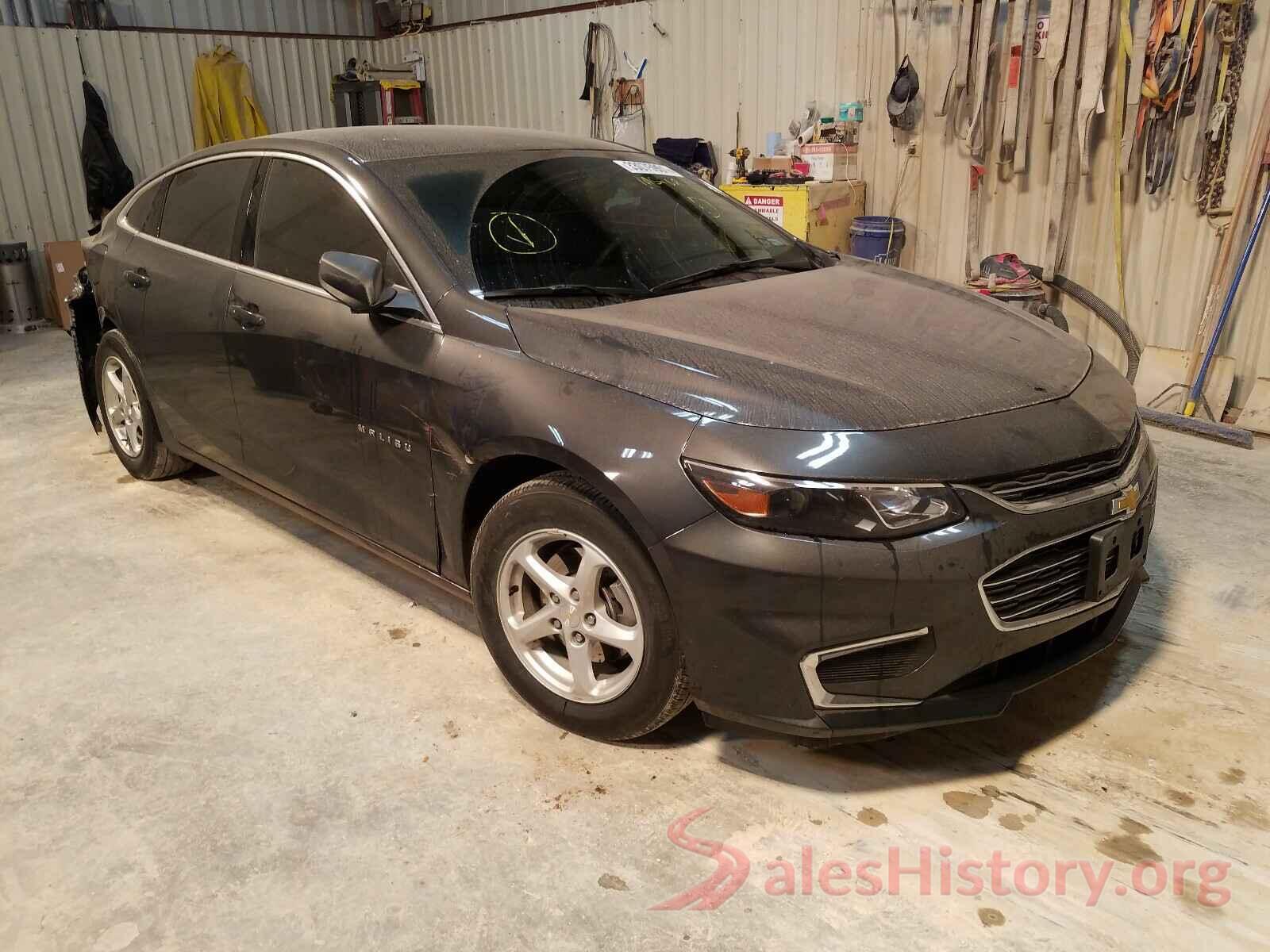 1G1ZB5ST3JF197176 2018 CHEVROLET MALIBU