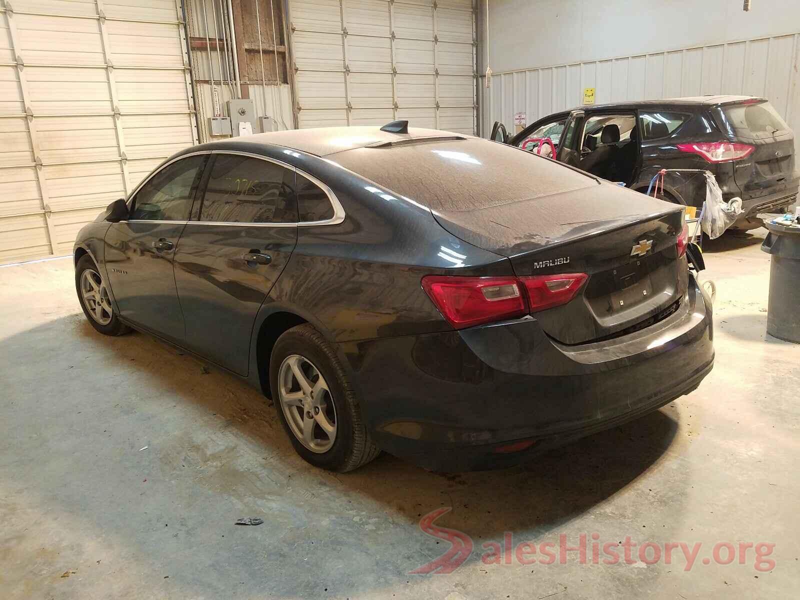 1G1ZB5ST3JF197176 2018 CHEVROLET MALIBU