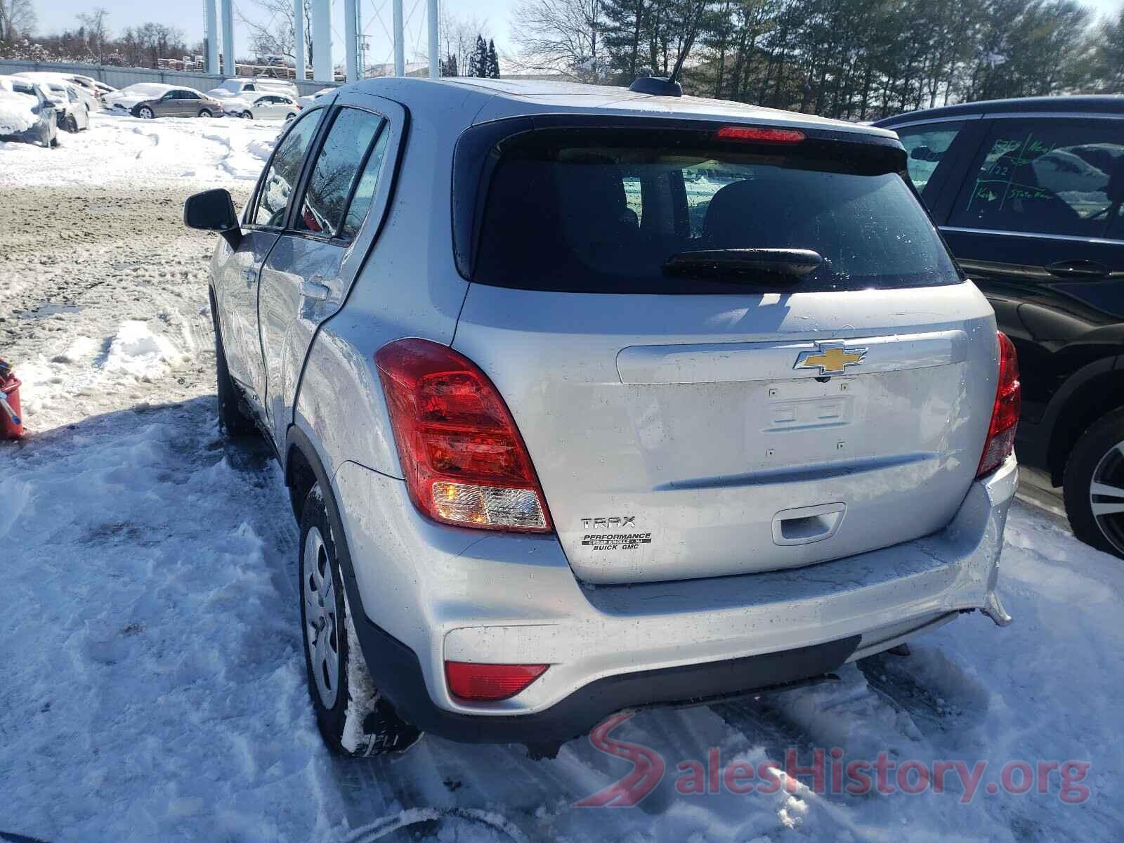 KL7CJKSB5JB555372 2018 CHEVROLET TRAX