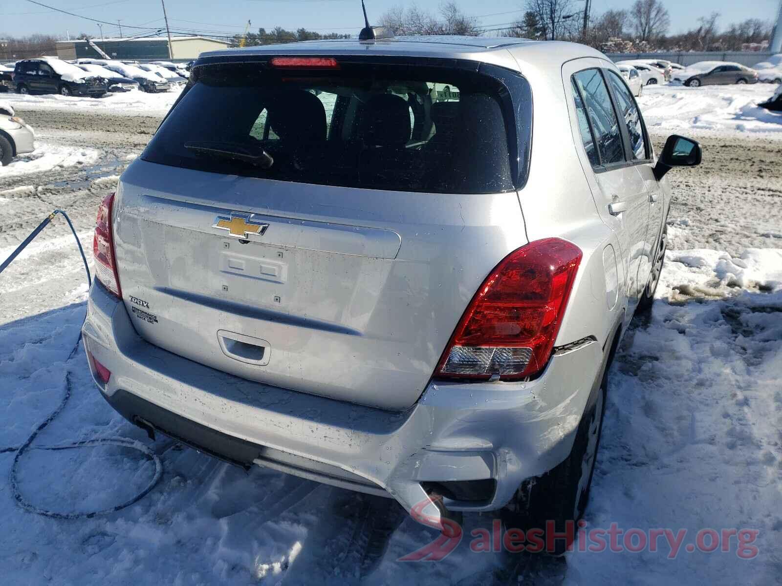 KL7CJKSB5JB555372 2018 CHEVROLET TRAX