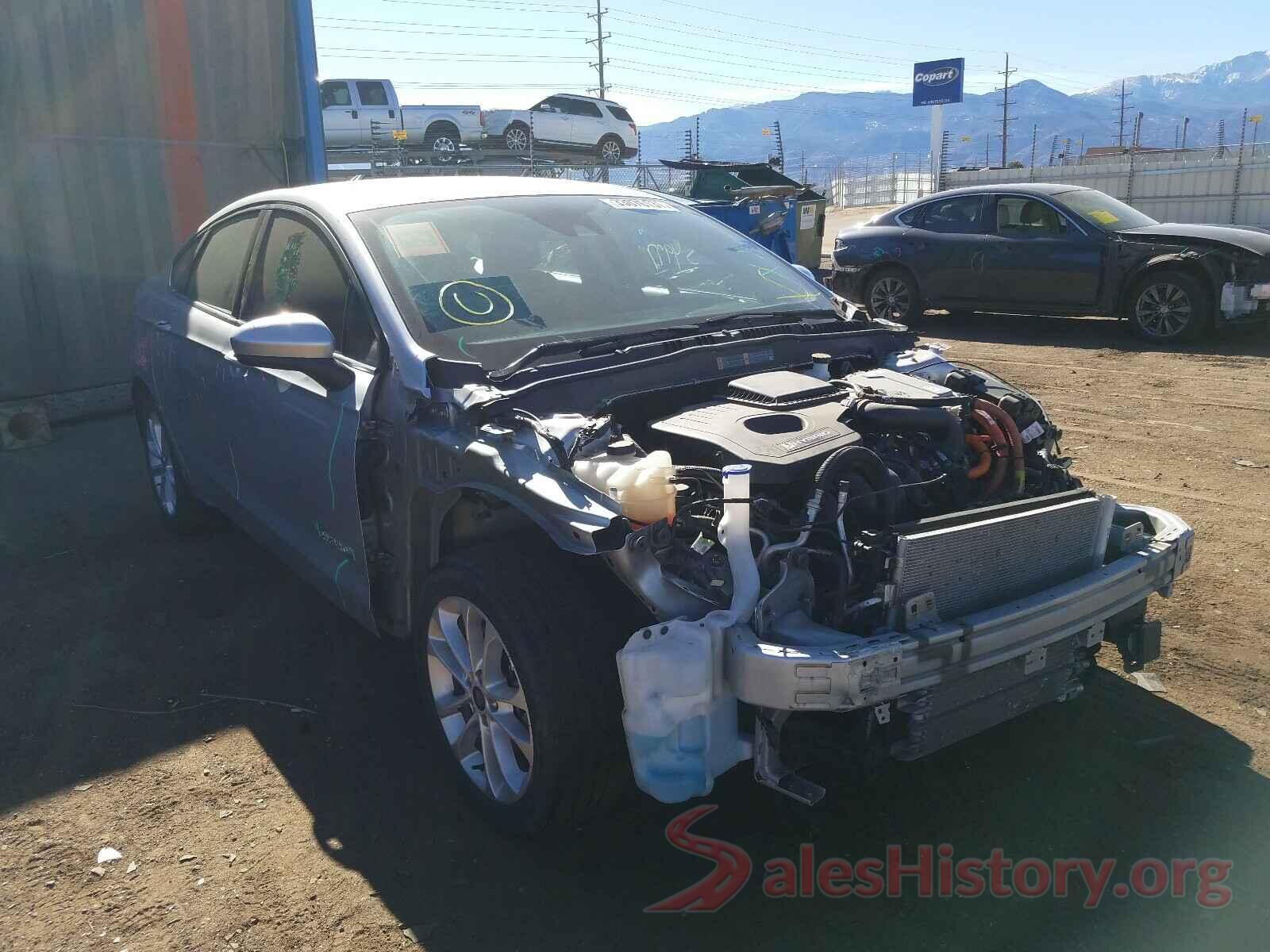 3FA6P0LU9KR117685 2019 FORD FUSION