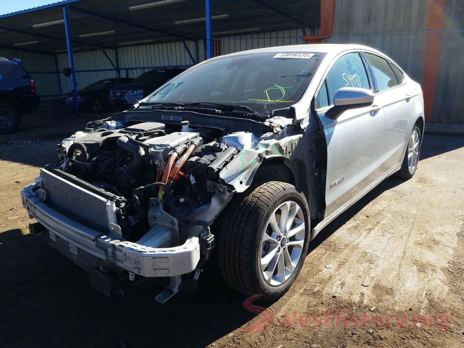 3FA6P0LU9KR117685 2019 FORD FUSION