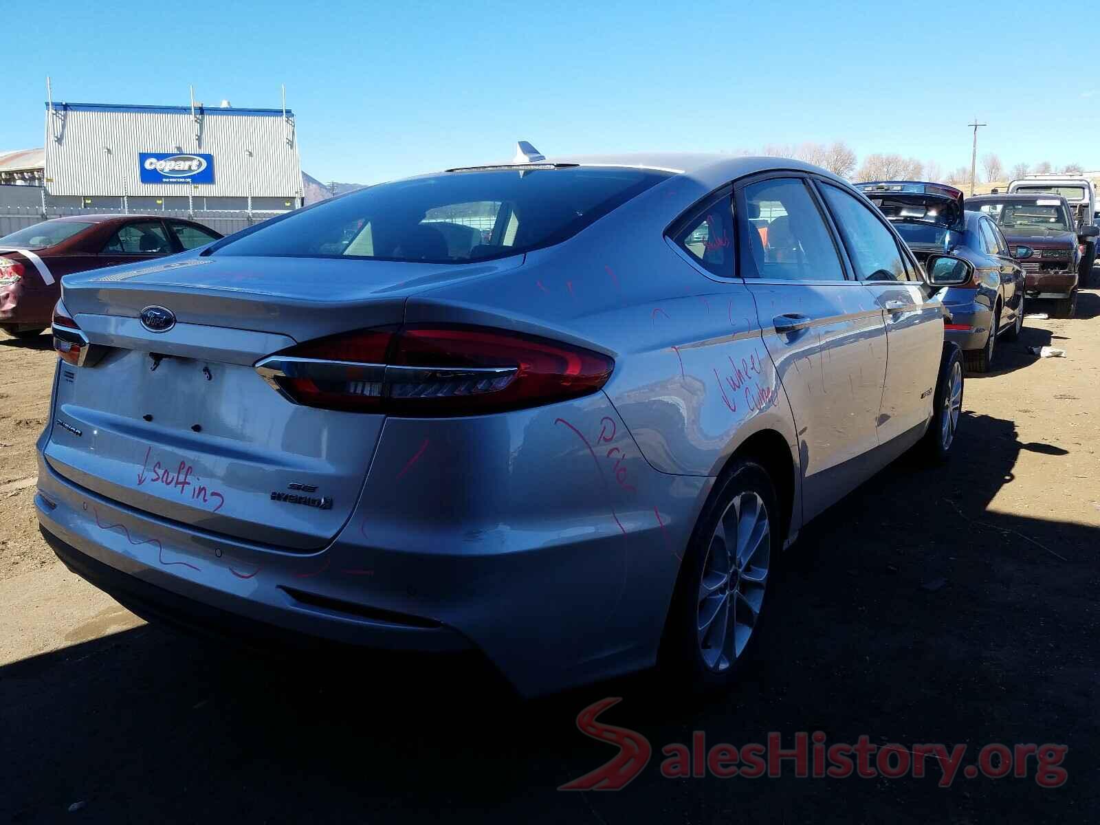 3FA6P0LU9KR117685 2019 FORD FUSION