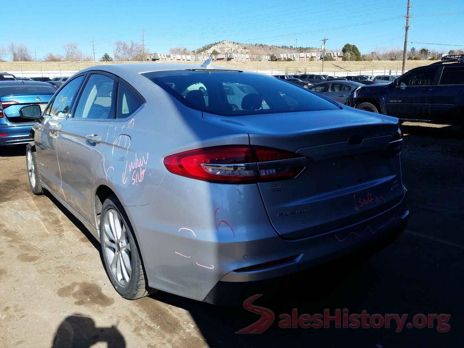 3FA6P0LU9KR117685 2019 FORD FUSION