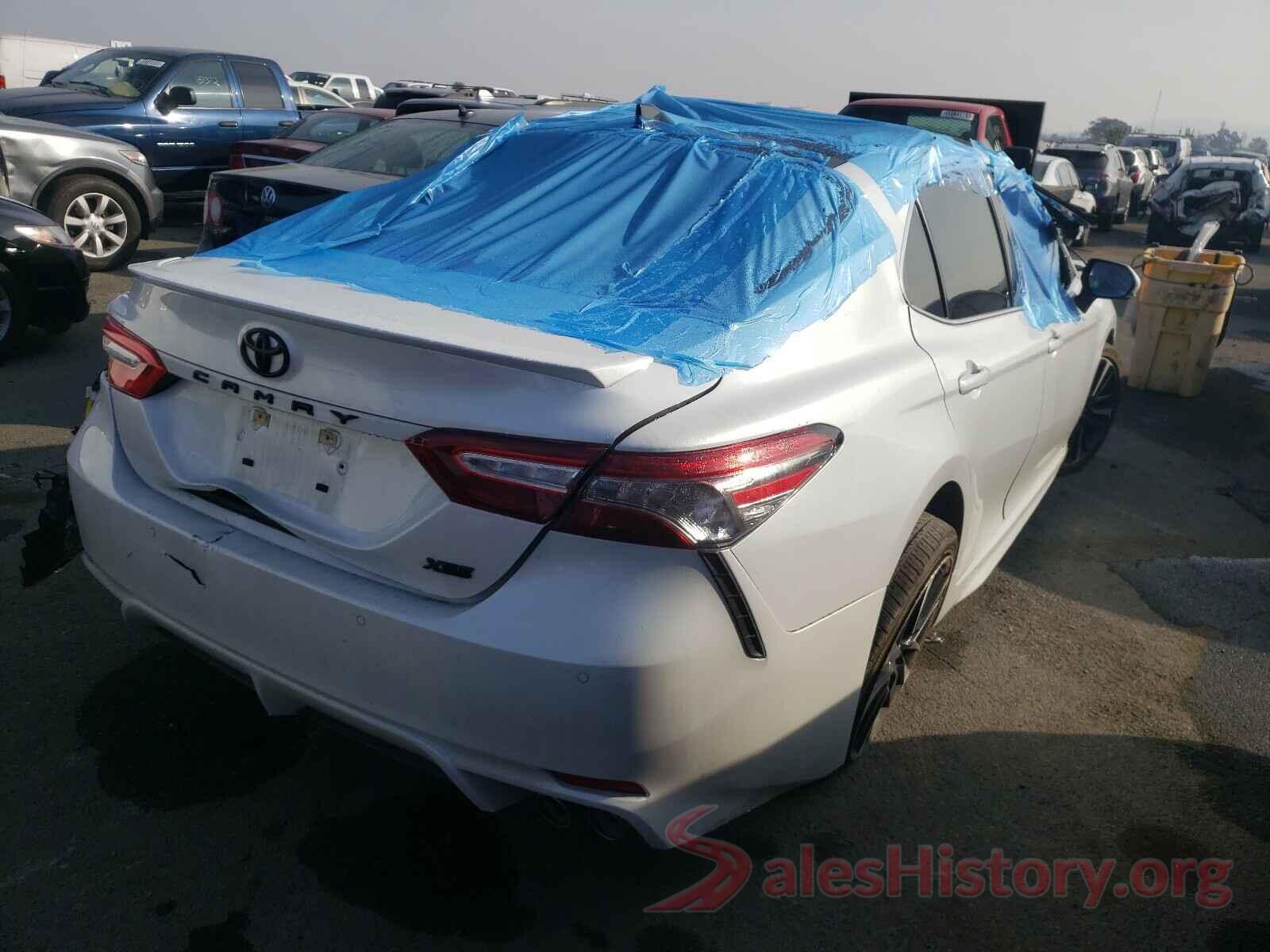 4T1B61HK0KU794072 2019 TOYOTA CAMRY