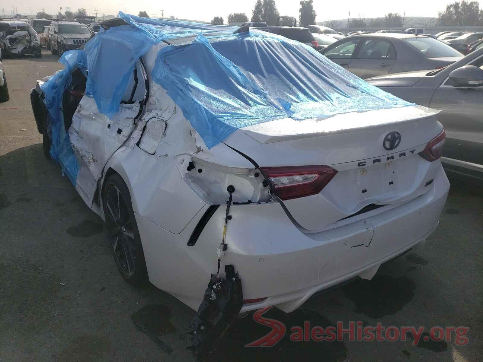 4T1B61HK0KU794072 2019 TOYOTA CAMRY