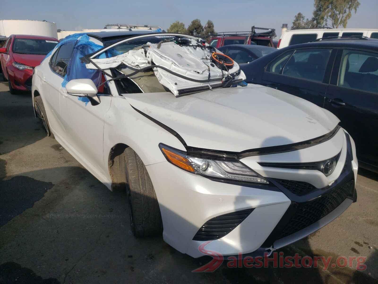 4T1B61HK0KU794072 2019 TOYOTA CAMRY