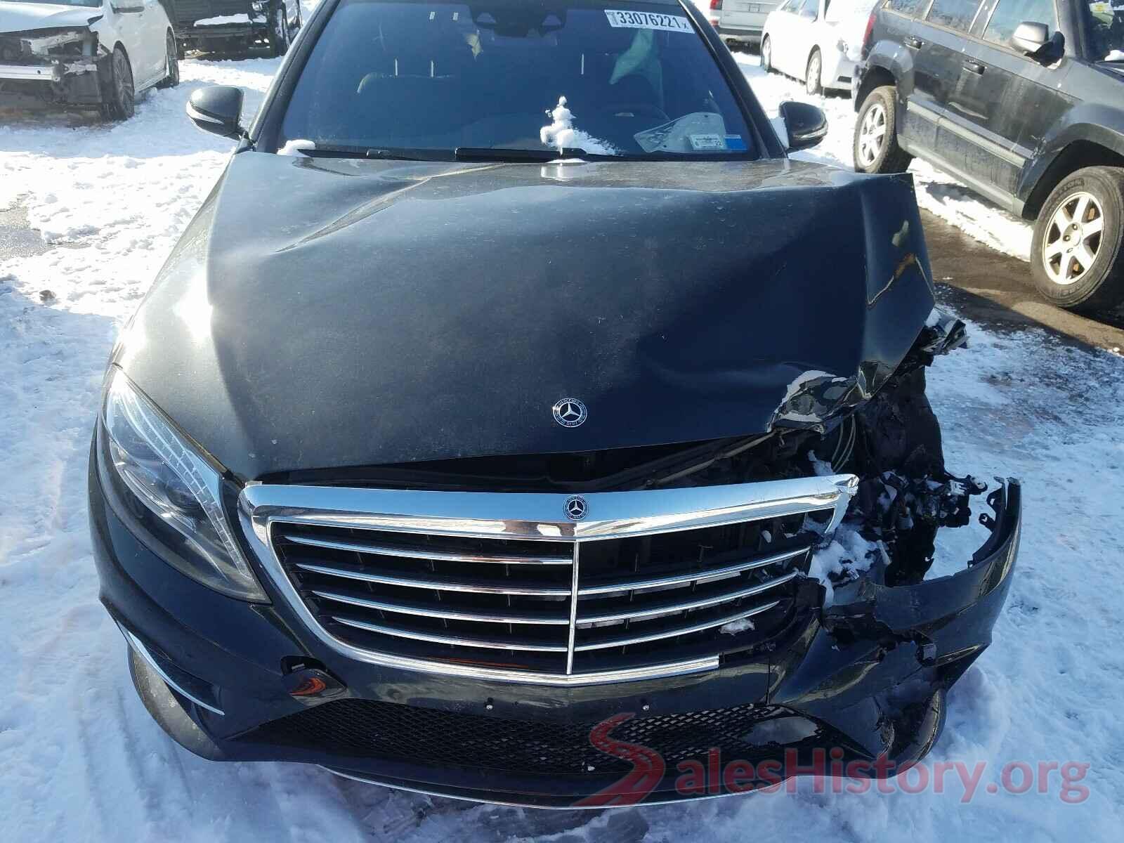 WDDUG8FBXHA325609 2017 MERCEDES-BENZ S CLASS