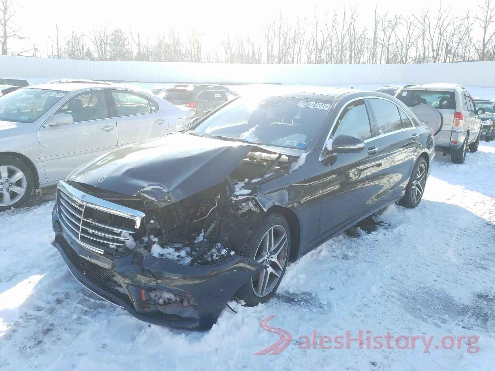 WDDUG8FBXHA325609 2017 MERCEDES-BENZ S CLASS