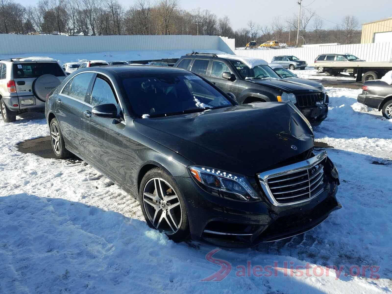 WDDUG8FBXHA325609 2017 MERCEDES-BENZ S CLASS