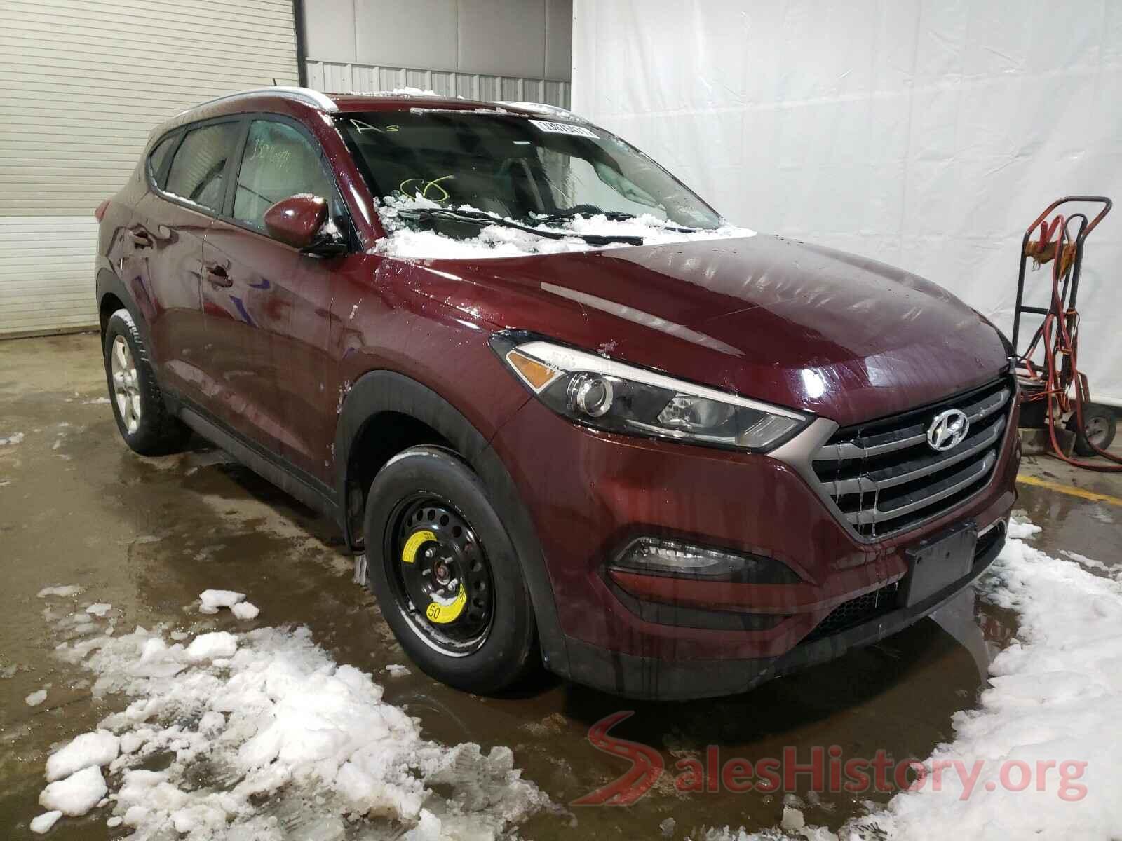 KM8J3CA40GU126677 2016 HYUNDAI TUCSON