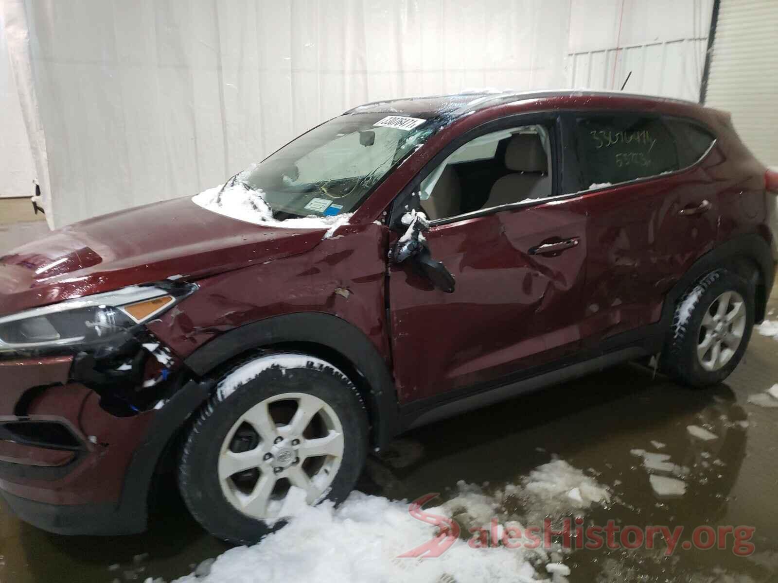 KM8J3CA40GU126677 2016 HYUNDAI TUCSON