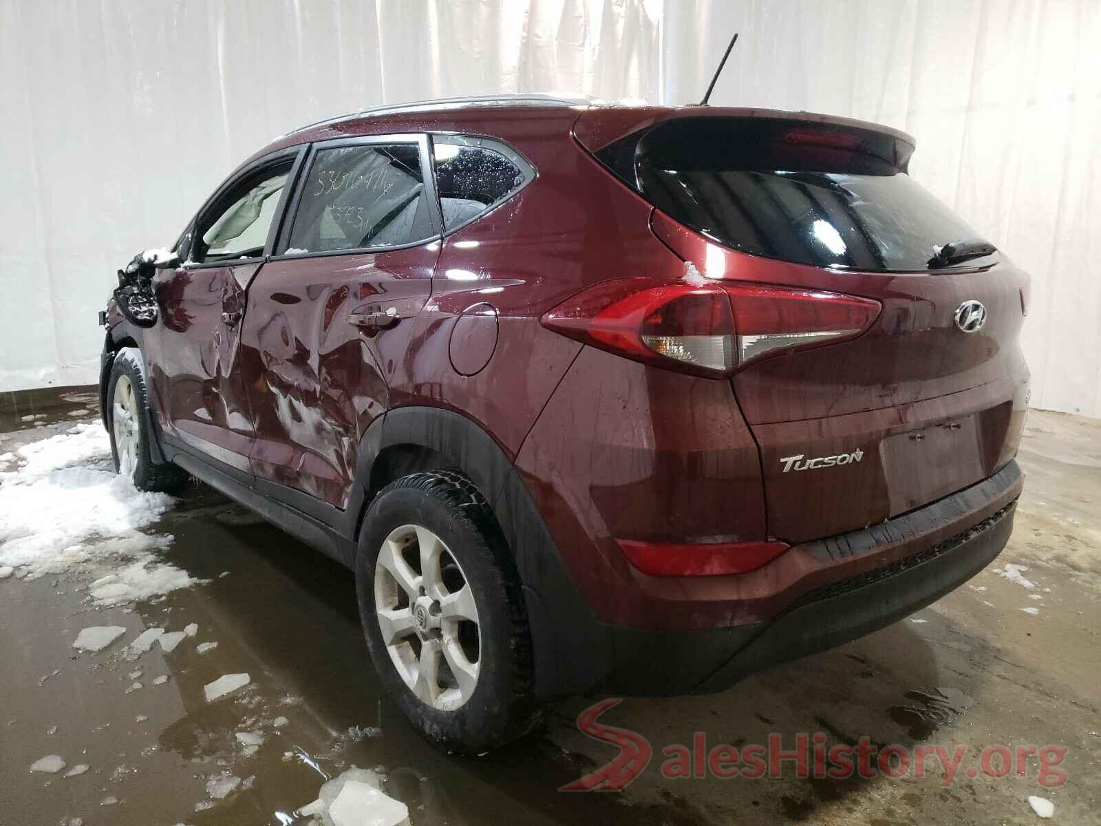 KM8J3CA40GU126677 2016 HYUNDAI TUCSON