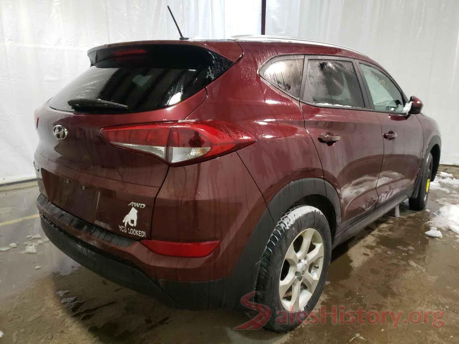 KM8J3CA40GU126677 2016 HYUNDAI TUCSON