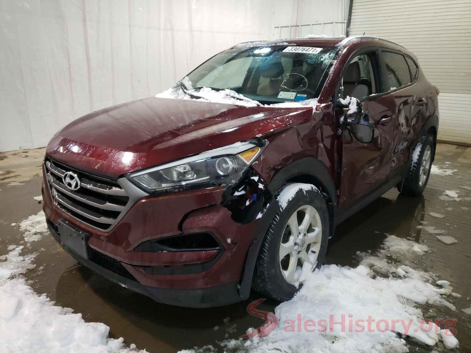 KM8J3CA40GU126677 2016 HYUNDAI TUCSON