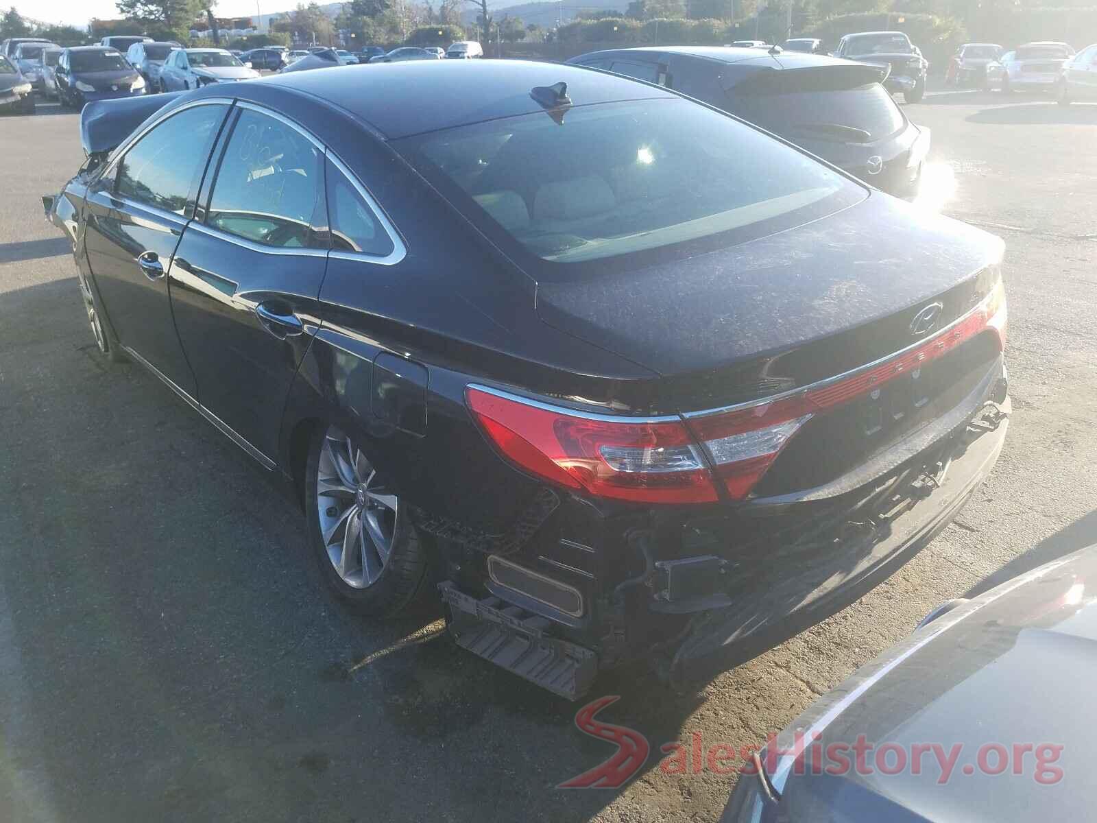 KMHFG4JG8HA590314 2017 HYUNDAI AZERA