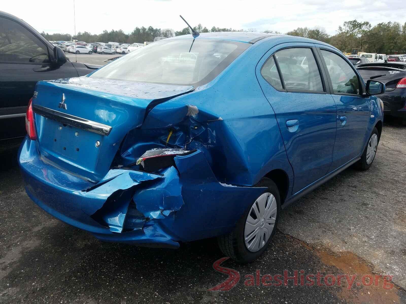 ML32F3FJ0LHF07856 2020 MITSUBISHI MIRAGE