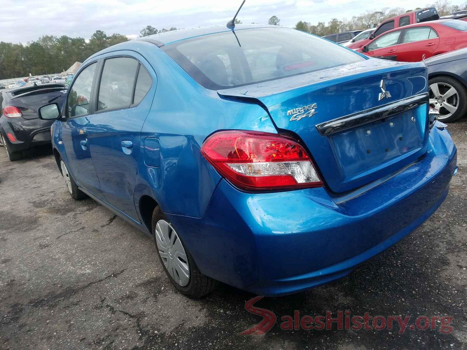 ML32F3FJ0LHF07856 2020 MITSUBISHI MIRAGE