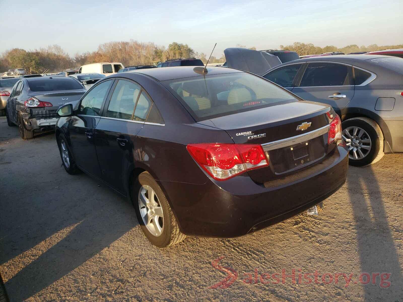 1G1PE5SB6G7182244 2016 CHEVROLET CRUZE