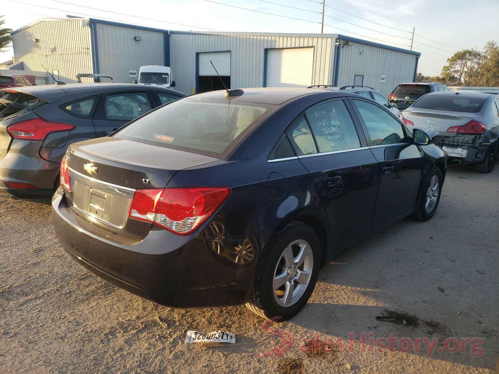 1G1PE5SB6G7182244 2016 CHEVROLET CRUZE