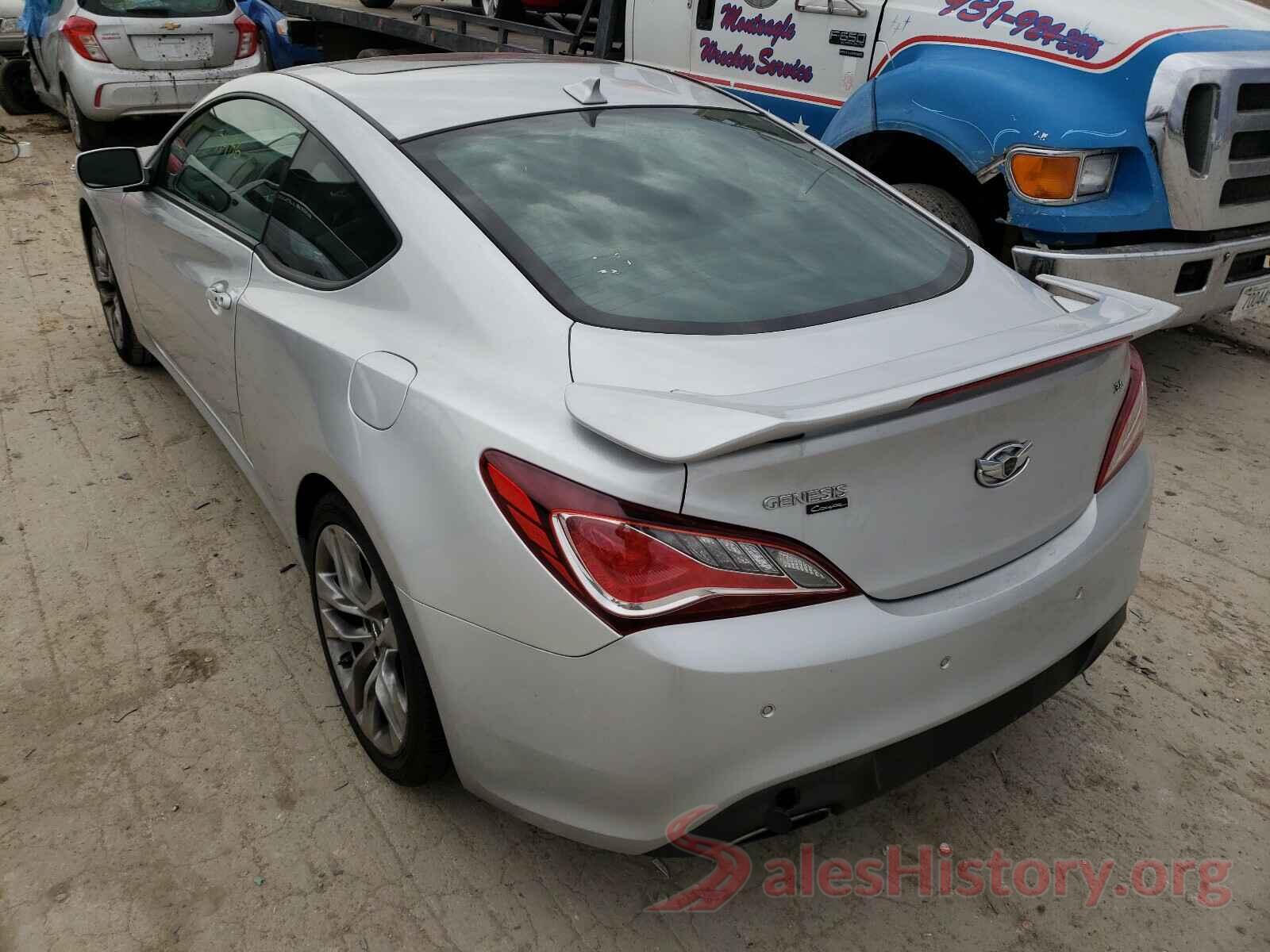 KMHHU6KJ0GU135381 2016 HYUNDAI GENESIS