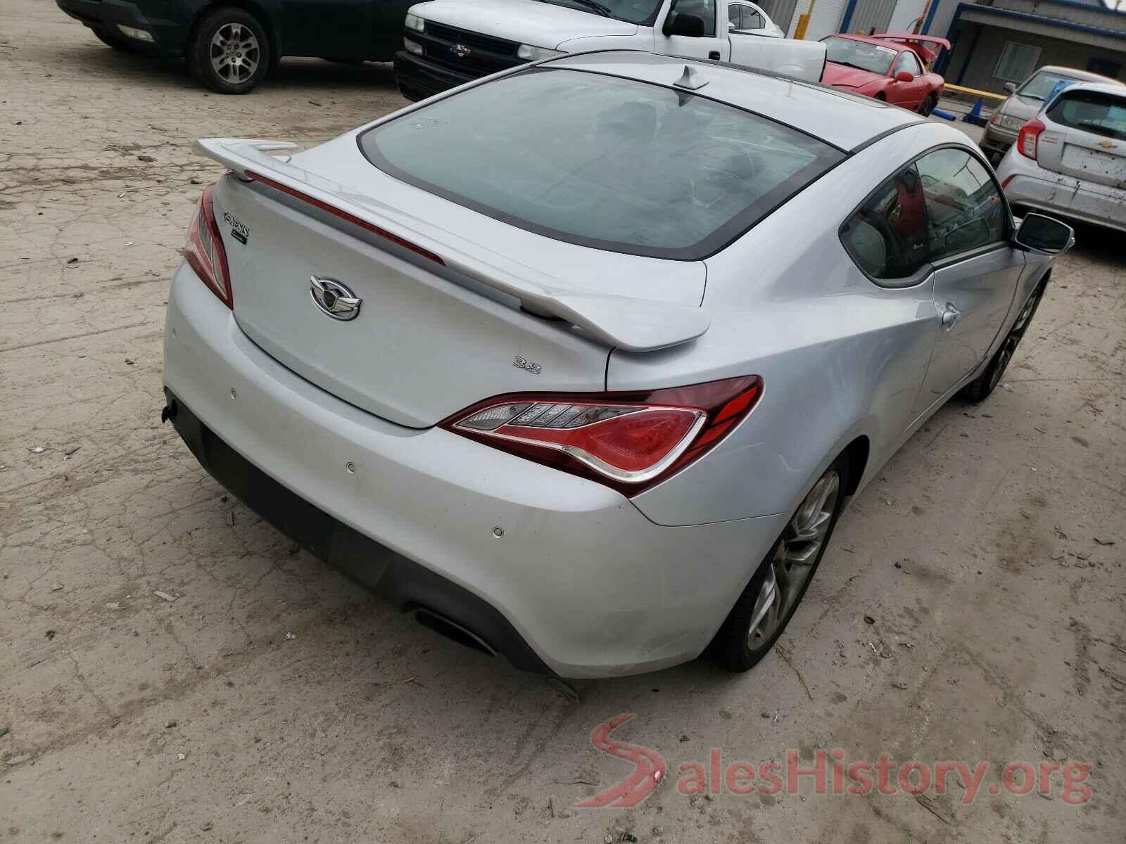 KMHHU6KJ0GU135381 2016 HYUNDAI GENESIS