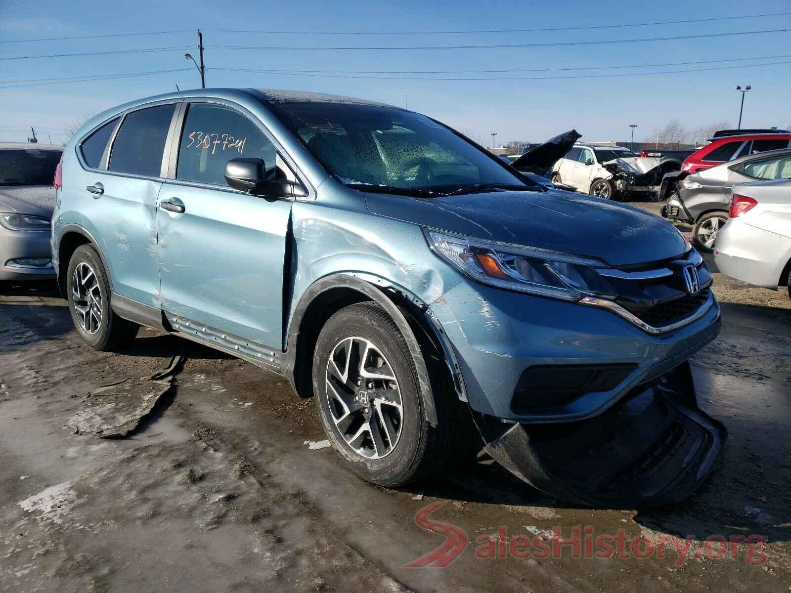 2HKRM4H40GH720583 2016 HONDA CRV