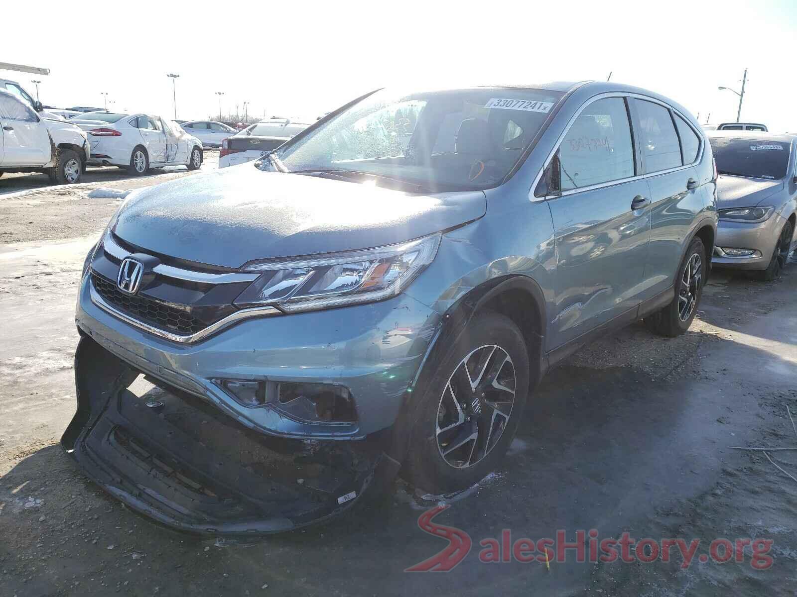 2HKRM4H40GH720583 2016 HONDA CRV