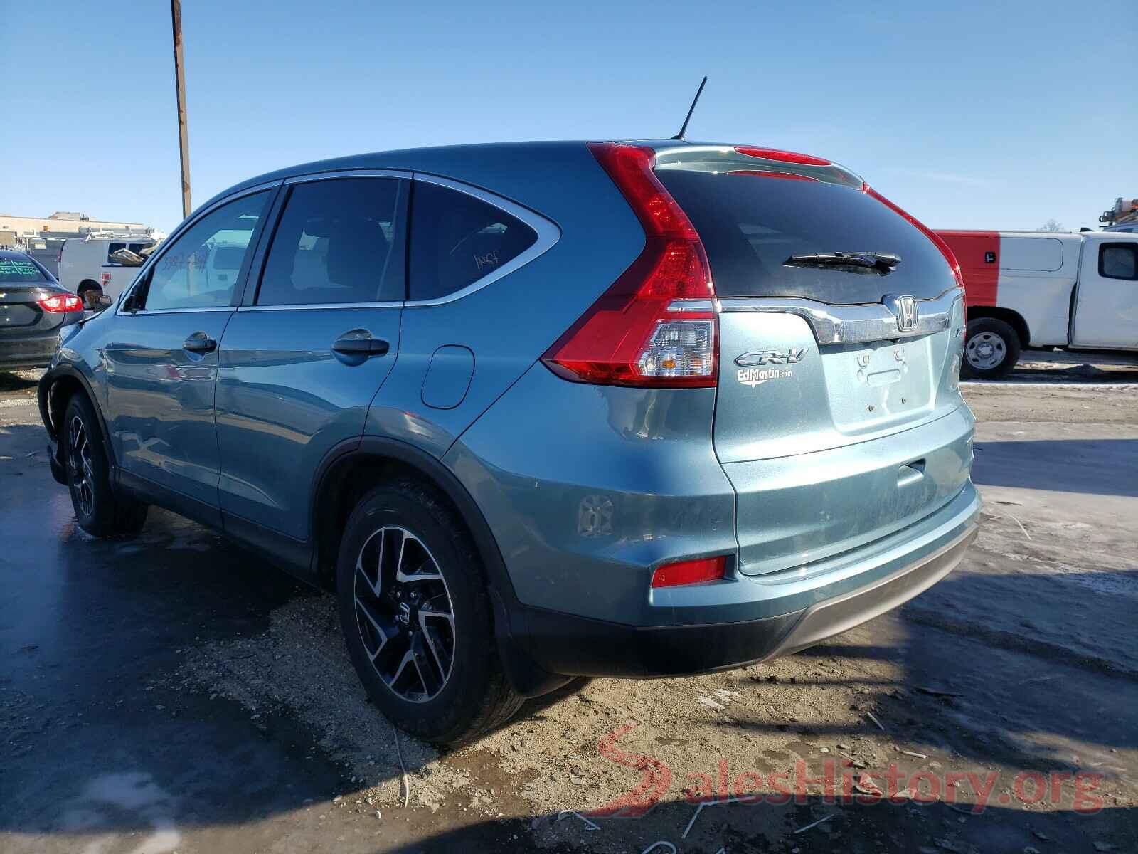 2HKRM4H40GH720583 2016 HONDA CRV